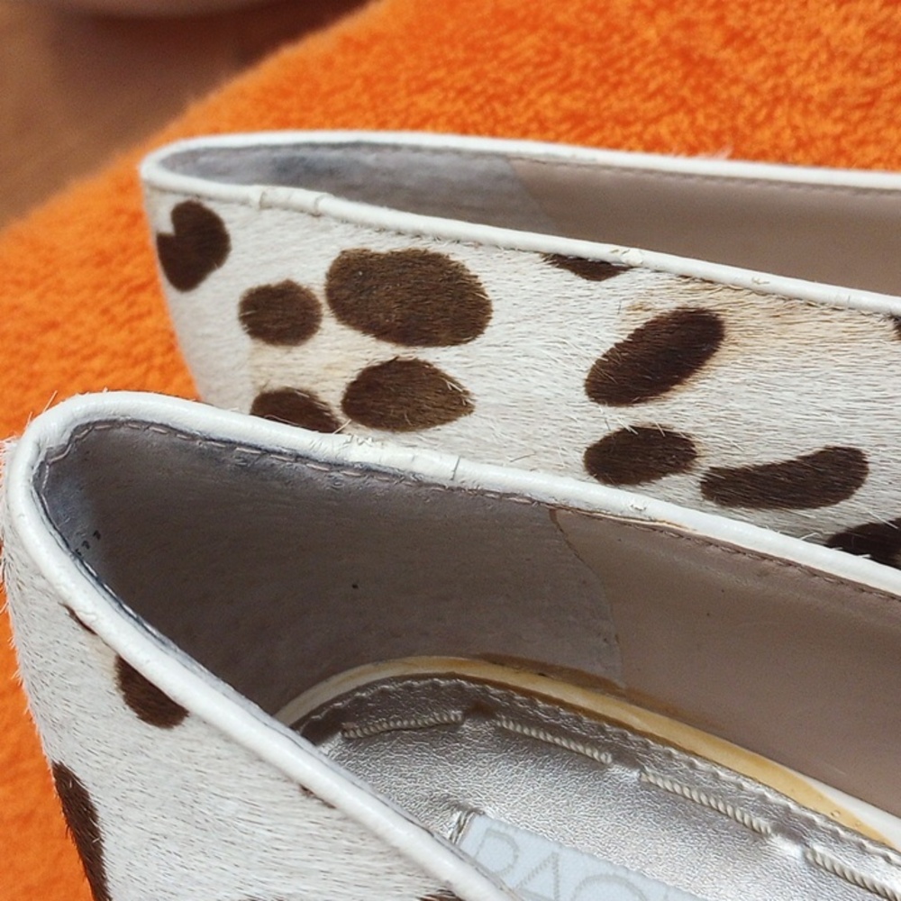 Rachel Roy Leopard High heel 5 inch pumps - Picture 7 of 9